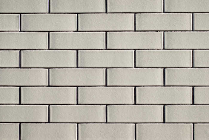 White tile wall texture background