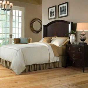 hardwood in bedroom