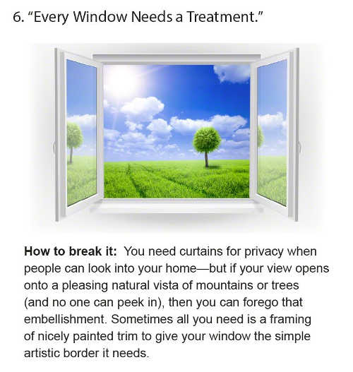 every window needs a treatment